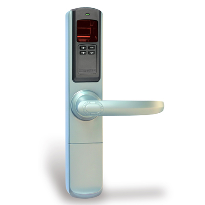 Khóa cửa vân tay ADEL 5500 bạc